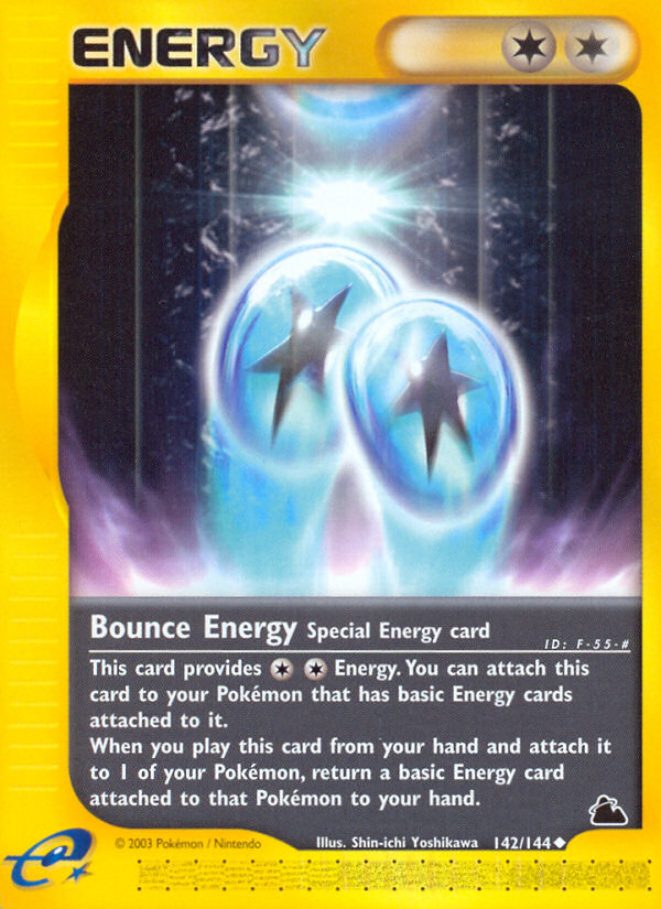 Bounce Energy (142/144) [Skyridge] | Arkham Games and Comics