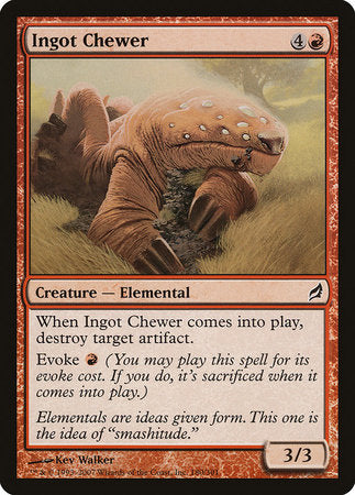 Ingot Chewer [Lorwyn] | Arkham Games and Comics