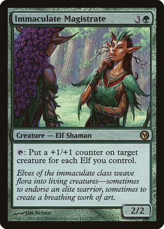 Immaculate Magistrate [Duels of the Planeswalkers] | Arkham Games and Comics
