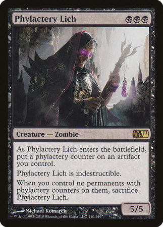 Phylactery Lich [Magic 2011] | Arkham Games and Comics