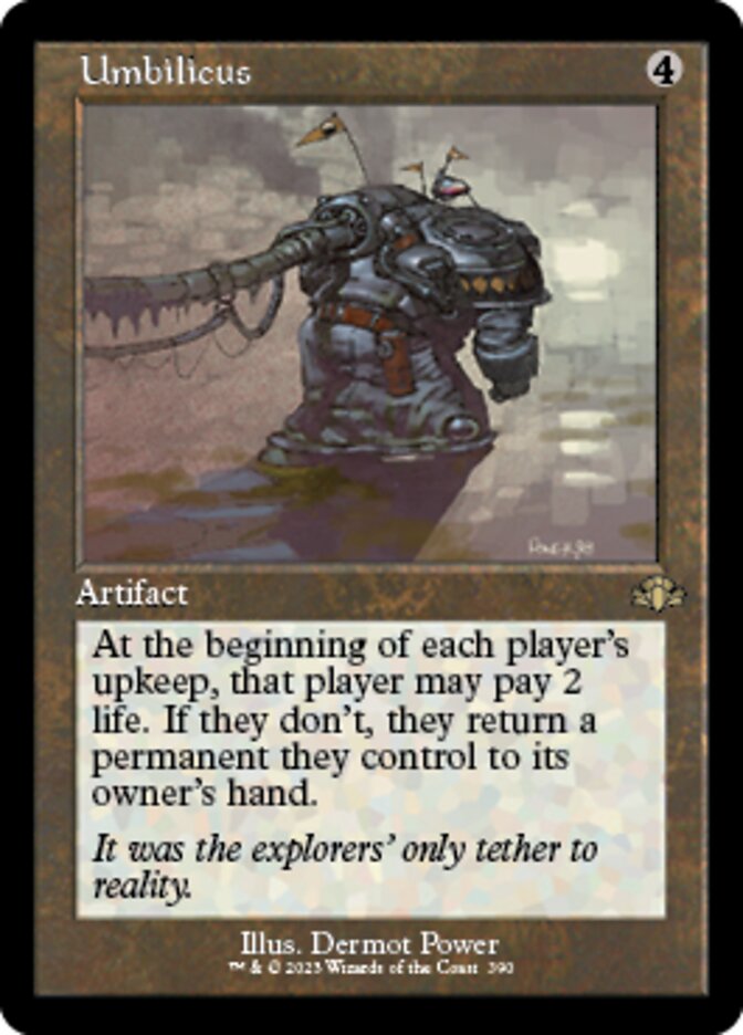 Umbilicus (Retro) [Dominaria Remastered] | Arkham Games and Comics