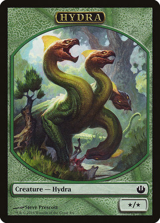 Hydra Token [Journey into Nyx Tokens] | Arkham Games and Comics