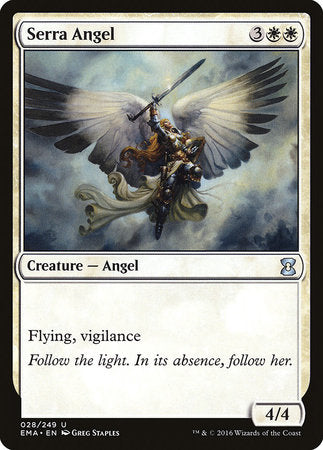 Serra Angel [Eternal Masters] | Arkham Games and Comics