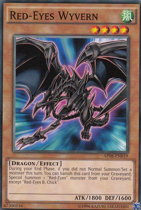 Red-Eyes Wyvern [AP08-EN019] Common | Arkham Games and Comics