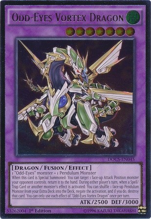 Odd-Eyes Vortex Dragon (UTR) [DOCS-EN045] Ultimate Rare | Arkham Games and Comics