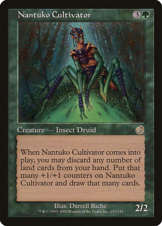 Nantuko Cultivator [Torment] | Arkham Games and Comics