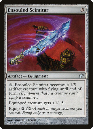 Ensouled Scimitar [Fifth Dawn] | Arkham Games and Comics