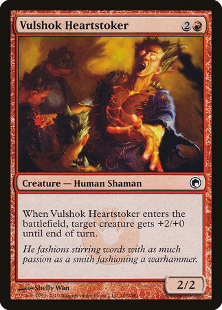 Vulshok Heartstoker [Scars of Mirrodin] | Arkham Games and Comics