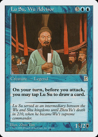 Lu Su, Wu Advisor [Portal Three Kingdoms] | Arkham Games and Comics