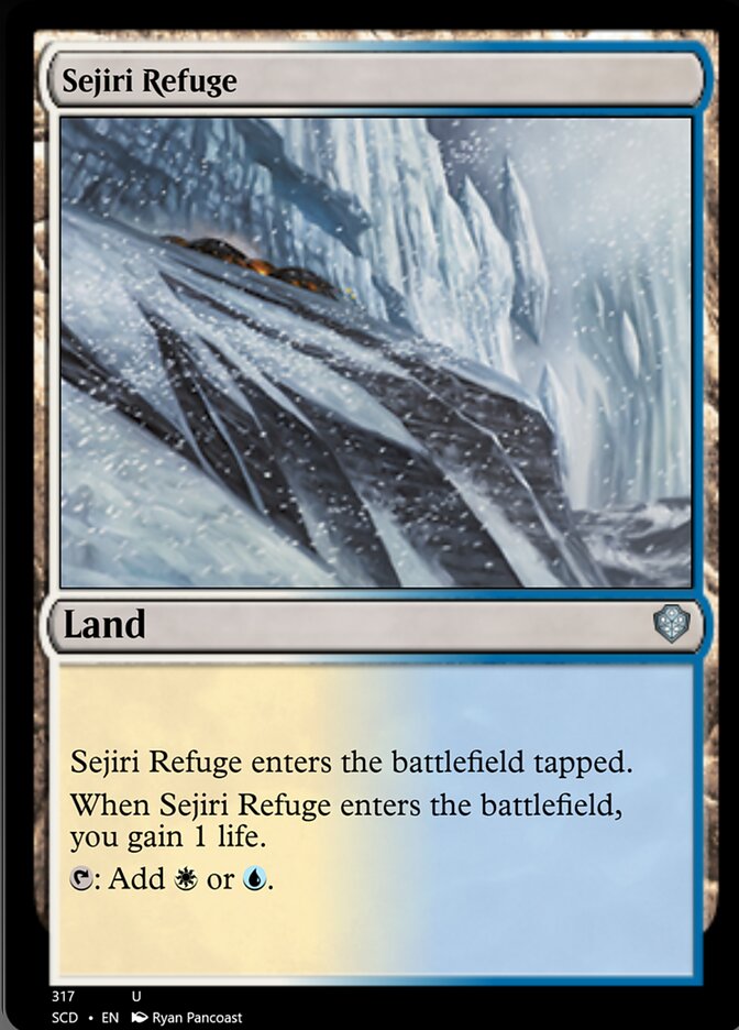 Sejiri Refuge [Starter Commander Decks] | Arkham Games and Comics