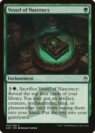 Vessel of Nascency [Masters 25] | Arkham Games and Comics
