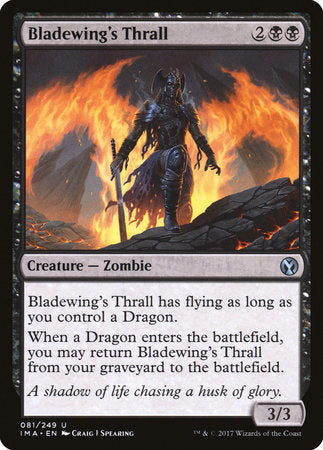 Bladewing's Thrall [Iconic Masters] | Arkham Games and Comics