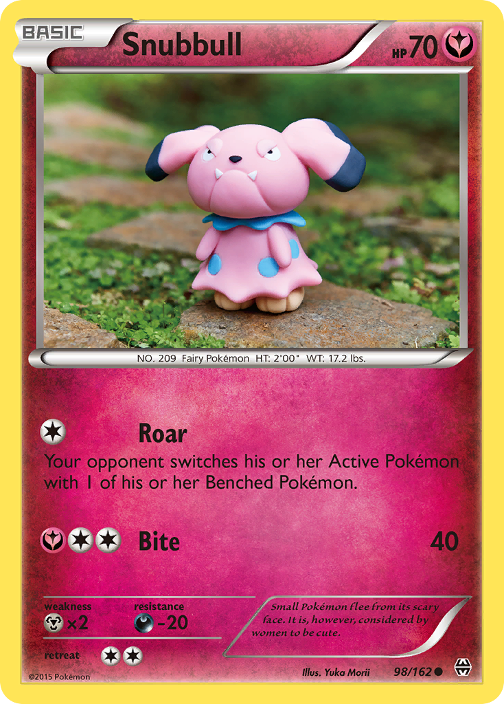 Snubbull (98/162) [XY: BREAKthrough] | Arkham Games and Comics