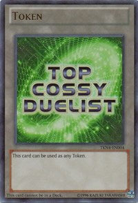 Top Ranked COSSY Duelist Token (Green) [TKN4-EN004] Ultra Rare | Arkham Games and Comics