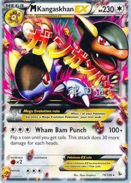 M Kangaskhan EX (79/106) (Crazy Punch - Michikazu Tsuda) [World Championships 2014] | Arkham Games and Comics