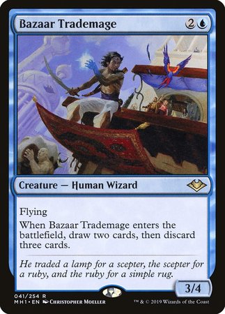 Bazaar Trademage [Modern Horizons] | Arkham Games and Comics