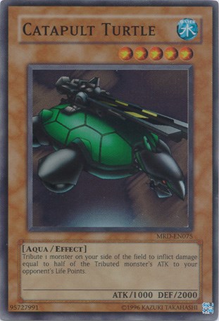 Catapult Turtle [MRD-EN075] Super Rare | Arkham Games and Comics