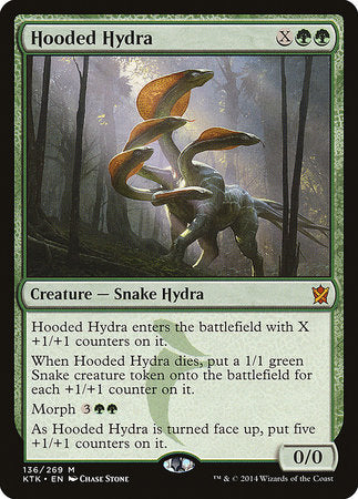Hooded Hydra [Khans of Tarkir] | Arkham Games and Comics