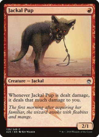 Jackal Pup [Masters 25] | Arkham Games and Comics