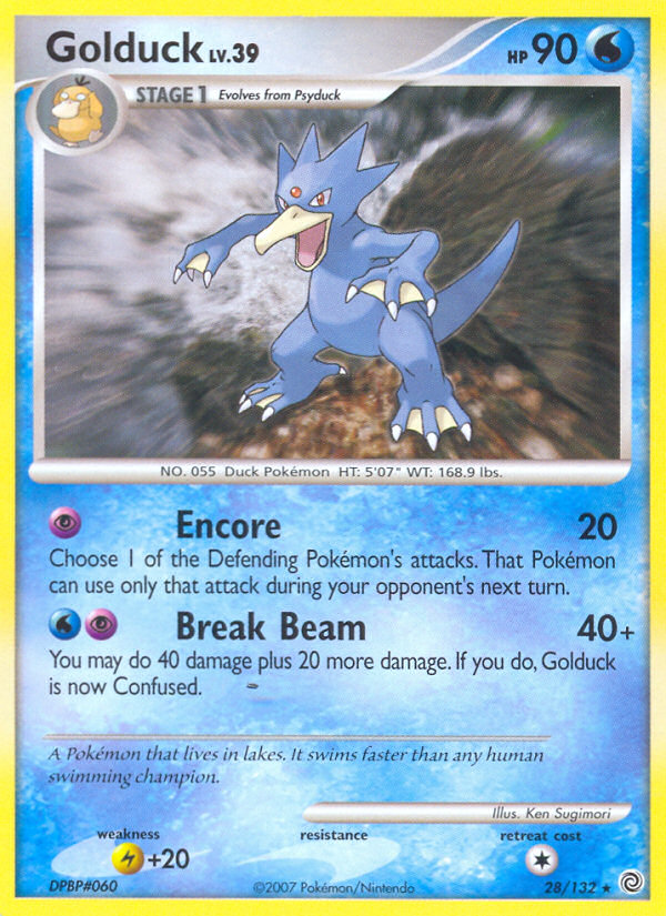 Golduck (28/132) [Diamond & Pearl: Secret Wonders] | Arkham Games and Comics