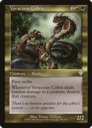 Voracious Cobra [Invasion] | Arkham Games and Comics