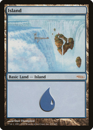 Island (2005) [Arena League 2005] | Arkham Games and Comics