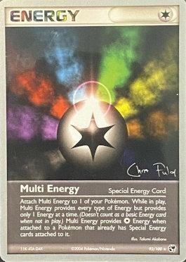 Multi Energy (93/100) (Blaziken Tech - Chris Fulop) [World Championships 2004] | Arkham Games and Comics