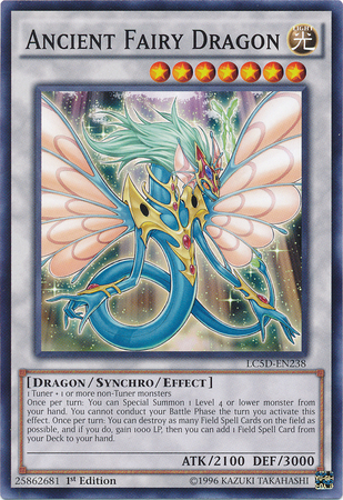 Ancient Fairy Dragon [LC5D-EN238] Common | Arkham Games and Comics