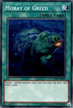 Moray of Greed [OP11-EN019] Common | Arkham Games and Comics