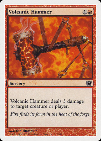 Volcanic Hammer [Ninth Edition] | Arkham Games and Comics