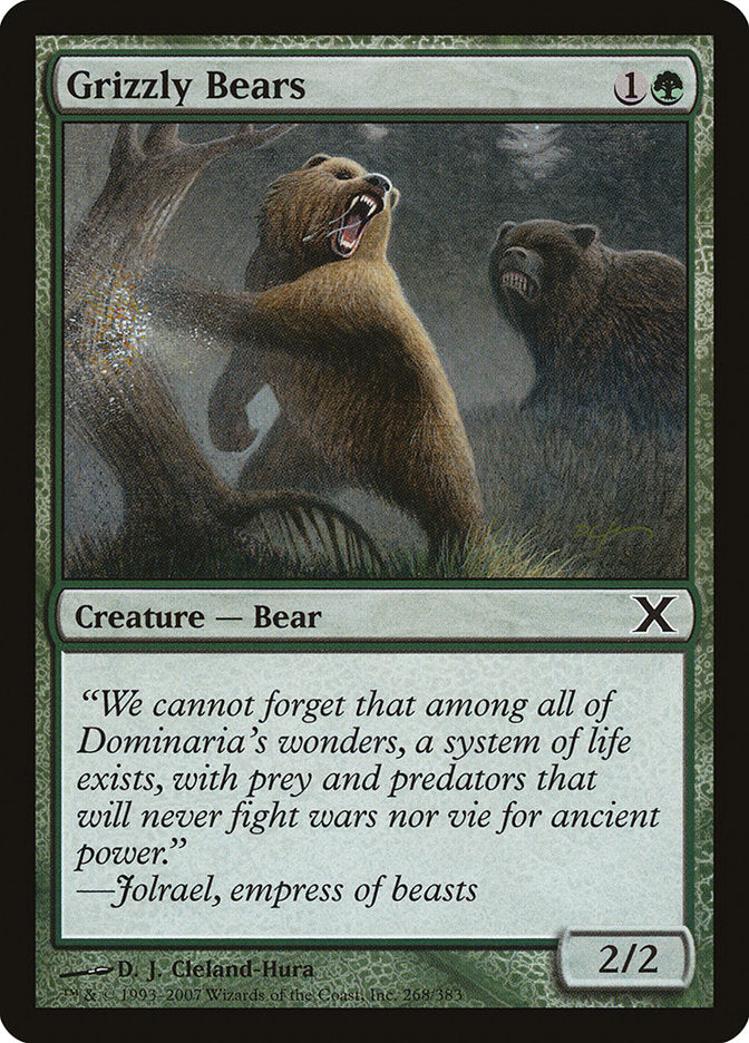 Grizzly Bears [Tenth Edition] | Arkham Games and Comics