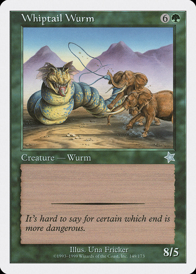 Whiptail Wurm [Starter 1999] | Arkham Games and Comics