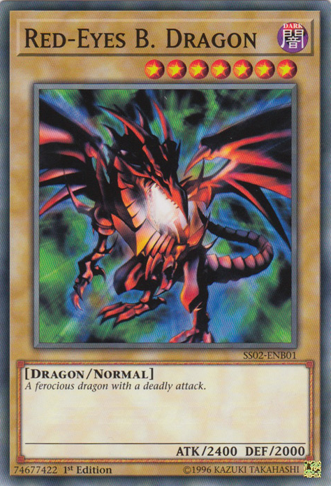 Red-Eyes B. Dragon [SS02-ENB01] Common | Arkham Games and Comics
