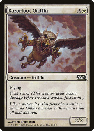 Razorfoot Griffin [Magic 2010] | Arkham Games and Comics
