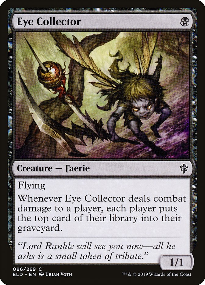 Eye Collector [Throne of Eldraine] | Arkham Games and Comics