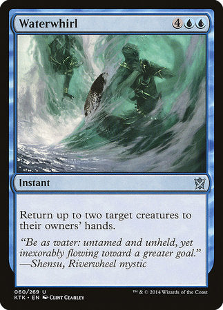 Waterwhirl [Khans of Tarkir] | Arkham Games and Comics