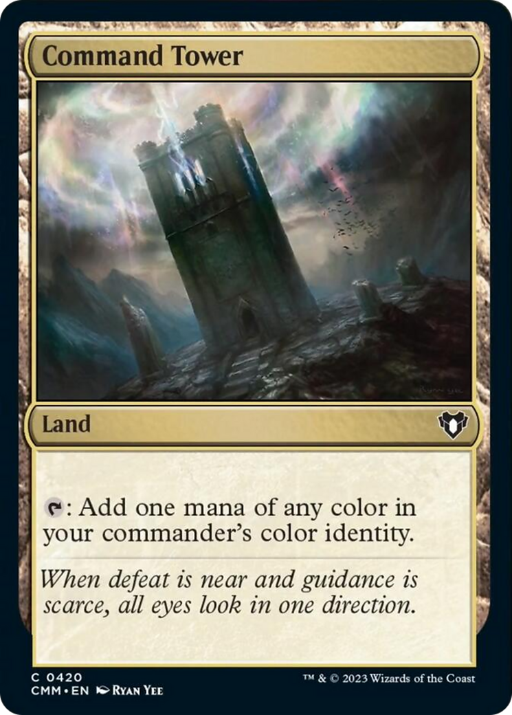 Command Tower [Commander Masters] | Arkham Games and Comics