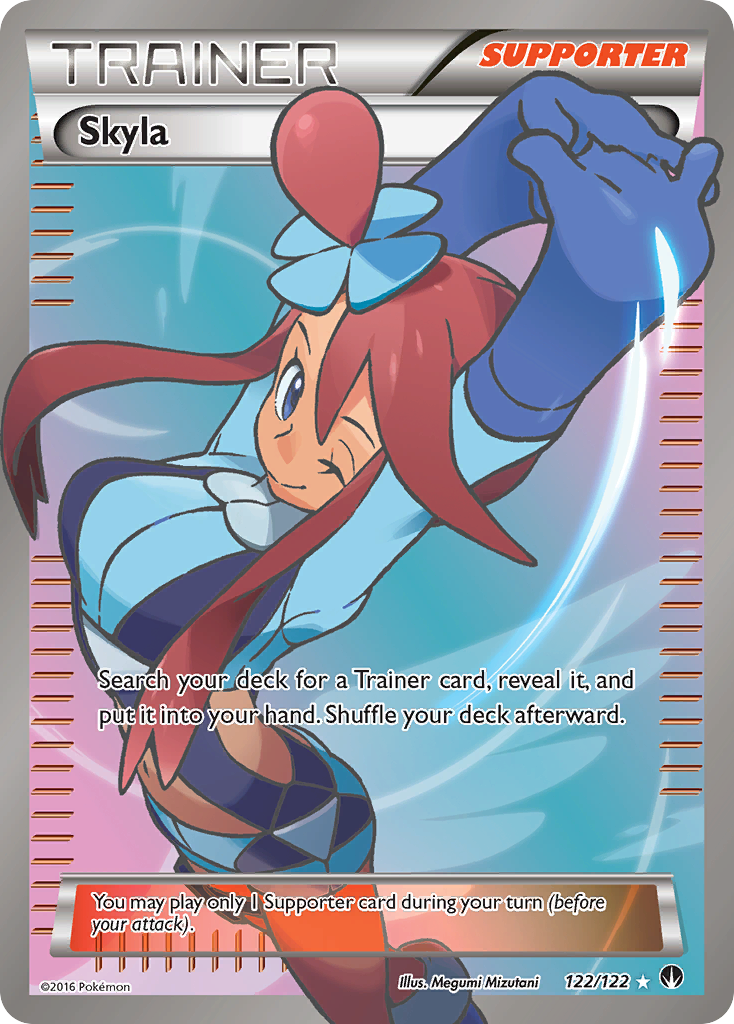 Skyla (122/122) [XY: BREAKpoint] | Arkham Games and Comics