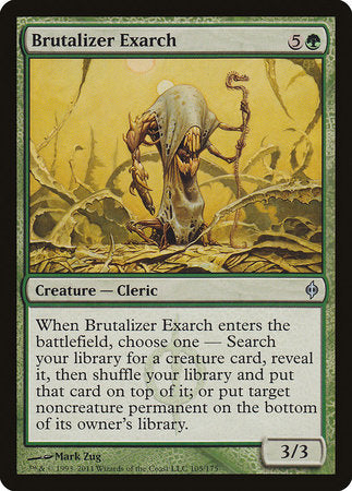 Brutalizer Exarch [New Phyrexia] | Arkham Games and Comics