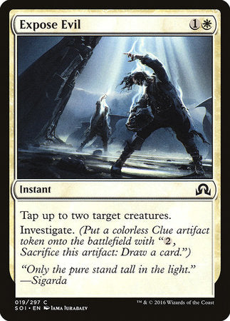 Expose Evil [Shadows over Innistrad] | Arkham Games and Comics