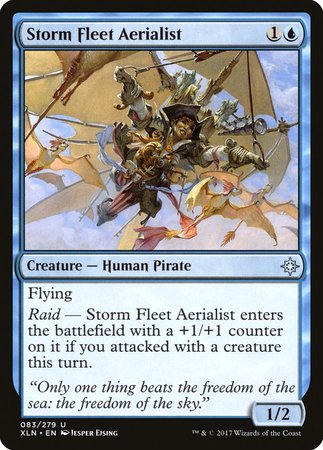 Storm Fleet Aerialist [Ixalan] | Arkham Games and Comics