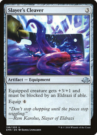 Slayer's Cleaver [Eldritch Moon] | Arkham Games and Comics