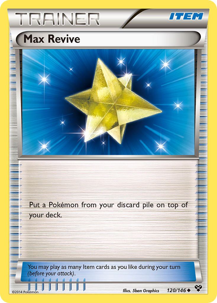 Max Revive (120/146) [XY: Base Set] | Arkham Games and Comics