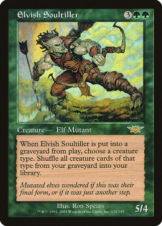 Elvish Soultiller [Legions] | Arkham Games and Comics