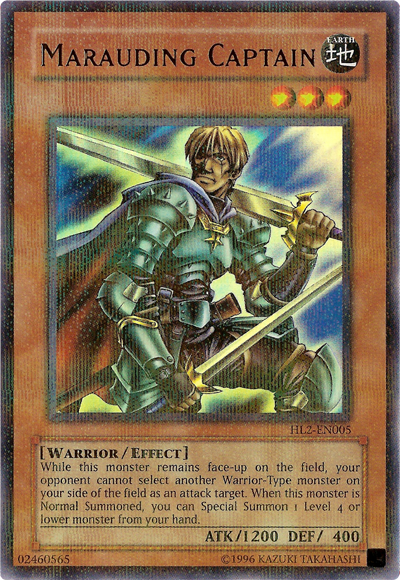 Marauding Captain [HL2-EN005] Parallel Rare | Arkham Games and Comics