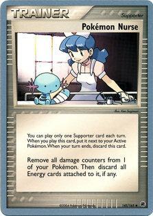 Pokemon Nurse (145/165) (Blaziken Tech - Chris Fulop) [World Championships 2004] | Arkham Games and Comics