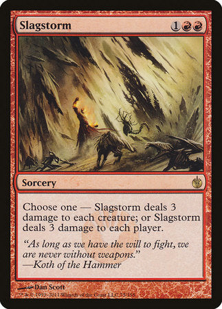 Slagstorm [Mirrodin Besieged] | Arkham Games and Comics