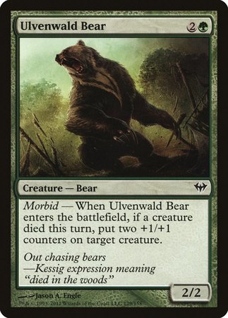 Ulvenwald Bear [Dark Ascension] | Arkham Games and Comics