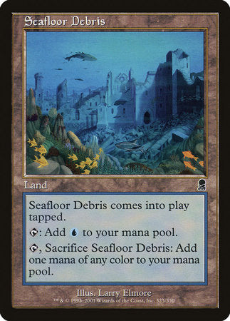 Seafloor Debris [Odyssey] | Arkham Games and Comics