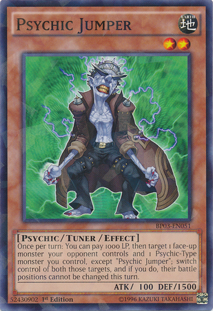 Psychic Jumper [BP03-EN051] Shatterfoil Rare | Arkham Games and Comics